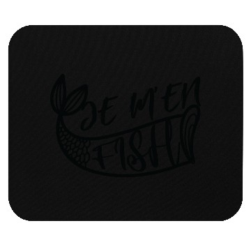 Discover JE M'EN FISH Mouse Pads