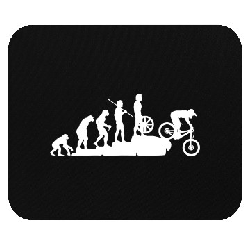 Discover Evolution Downhill Mountain Bike MTB Mountain Mouse Pads
