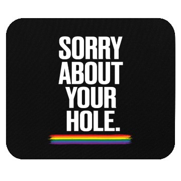 Discover Gay Couple Homosexual LGBTQ Queer Pride Mouse Pads