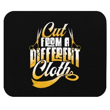 Discover Cut From A Different Cloth Hip Hop Quote Style Str Mouse Pads