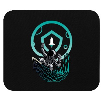 Discover Safemoon to the Moon - Crypto Gift Mouse Pads