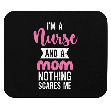 Discover Nursing Registered Nurse Mom RN Mouse Pads