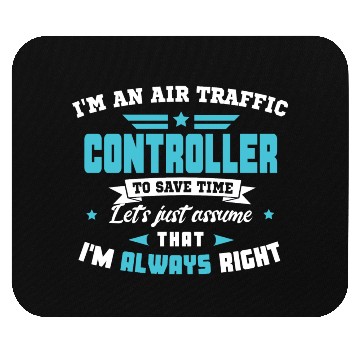 Discover Air Traffic Controller ATC Air Traffic Control Mouse Pads