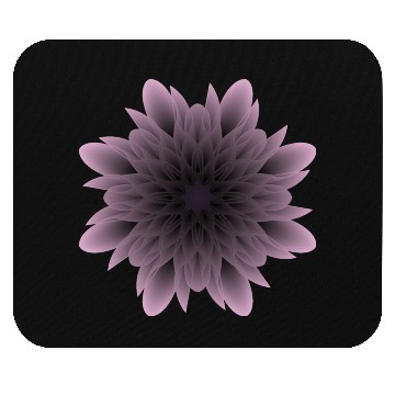 Discover Psychedelic Flower Mouse Pads