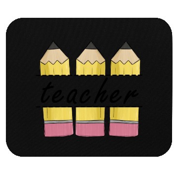 Discover teacher Mouse Pads