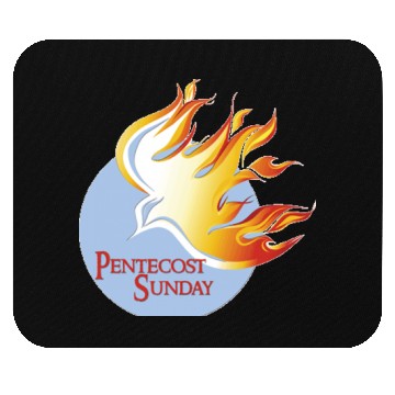 Discover Pentecost Sunday Wishes Mouse Pads