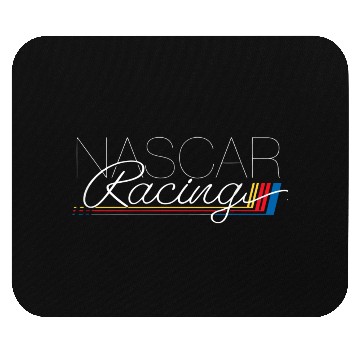 Discover Nascar Racing upscale Mouse Pads