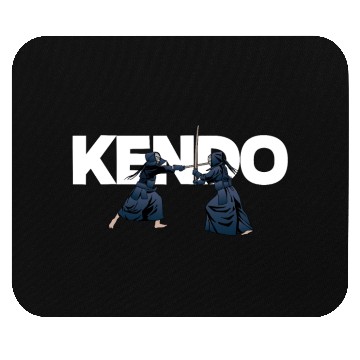 Discover Kendo Fighters Samurai Bogu Shina Ninja Katana Mouse Pads