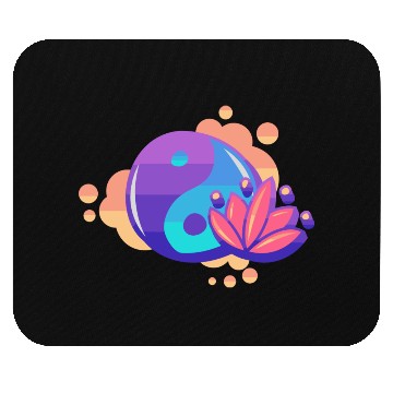 Discover Balancenerg Yin Yang Lotus Special Edition Mouse Pads