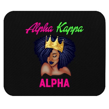 Discover Alpha Kappa AKA Sorority Paraphernalia christmas p Mouse Pads