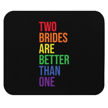 Discover Lesbian Wedding Couple Two Brides Are Better Than Mouse Pads