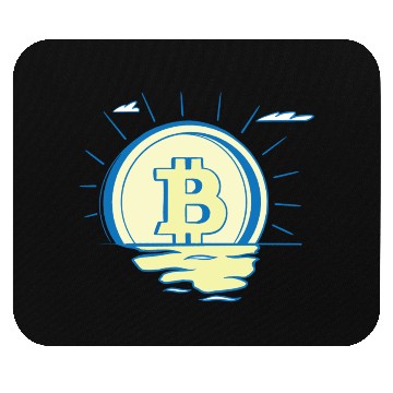 Discover Bitcoin Buy the Dip Mouse Pads
