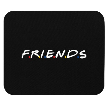 Discover FRIENDS Mouse Pads