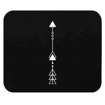 Discover Geometric Arrow Mouse Pads