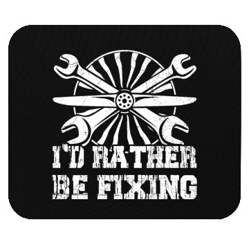 Discover Mechanic Design for an Aviation Tech Mouse Pads