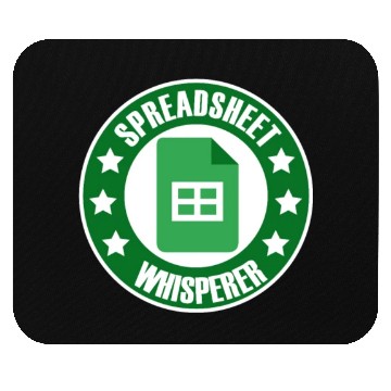 Discover Spreadsheet Whisperer Excel Accountant Accounting Mouse Pads