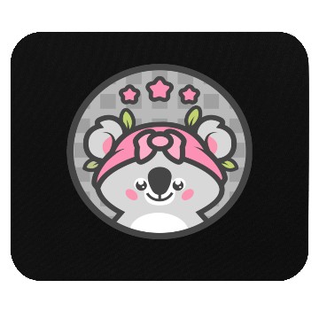 Discover Kawaii Koala Mouse Pads