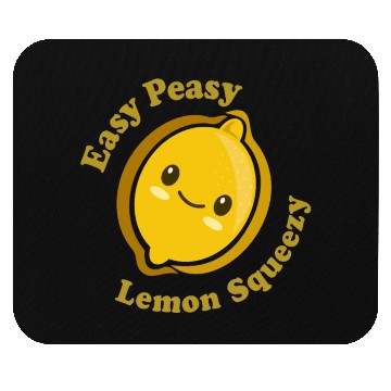 Discover Easy Peasy Lemon Squeezy Mouse Pads