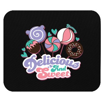 Discover Delicious and Sweet Mouse Pads