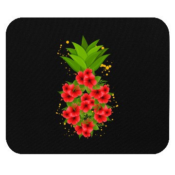 Discover Hibiscus Mouse Pads