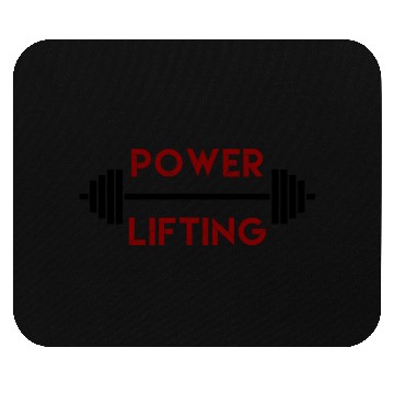 Discover Weightlifting, Power Lifting, Weight Training, Wei Mouse Pads