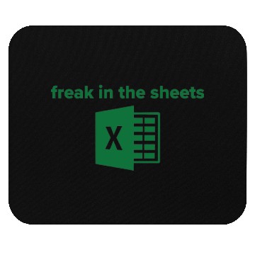 Discover excel Mouse Pads