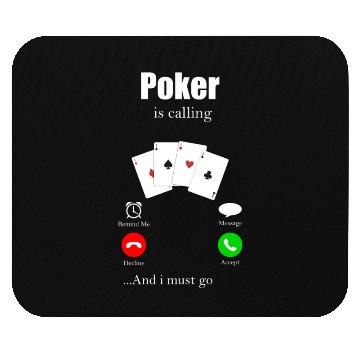 Discover Poker Cards Casino All In Gift Poker Chips Mouse Pads