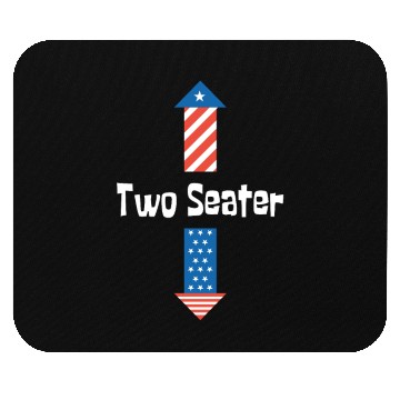 Discover 4th Of July Dirty For Men Adult Humor Two Seater Mouse Pads