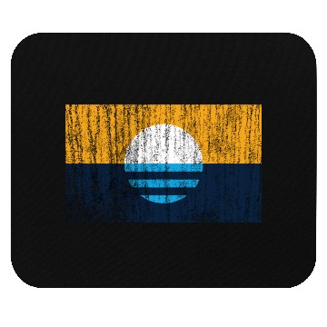 Discover People'S Flag Of Milwaukee Vintage Style Distresse Mouse Pads