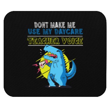 Discover Daycare Teacher Mouse Pads