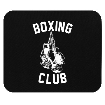 Discover boxing club w Mouse Pads