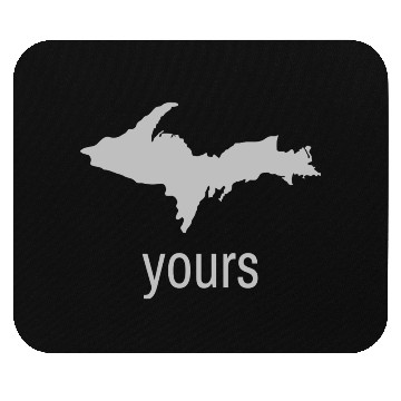 Discover Michigan Upper Peninsula Mouse Pads