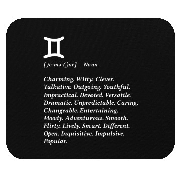 Discover Gemini Mouse Pads