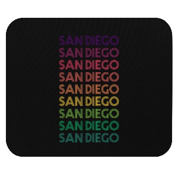 Discover San Diego Mouse Pads