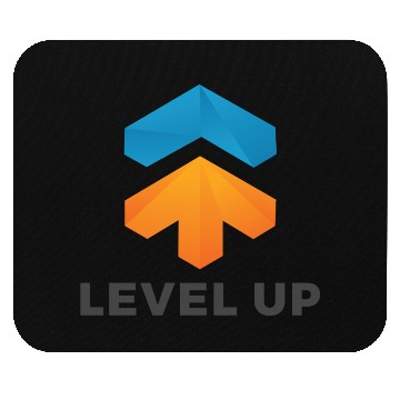 Discover level up Mouse Pads