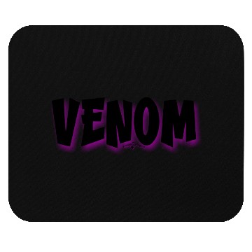 Discover Venom | Neon Hot Pink Shadow Mouse Pads