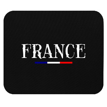 Discover FRANCE Mouse Pads