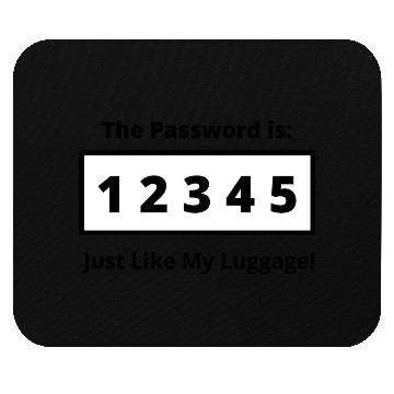 Discover My Password Mouse Pads