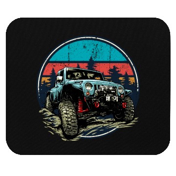 Discover Jeep Offroad Mouse Pads