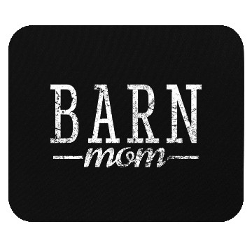 Discover Barn Mom Horse Horses Retro Mouse Pads
