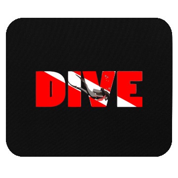 Discover Scuba Diving Dive Mouse Pads