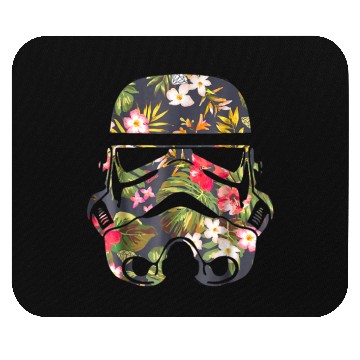 Discover Star Wars Tropical Stormtrooper Floral Mouse Pads