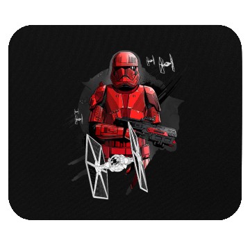 Discover Star Wars The Rise of Skywalker Red Trooper Mouse Pads