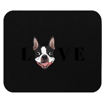 Discover Boston Terrier Lover Cute Boston Terrier Dog Lover Mouse Pads