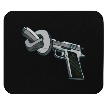 Discover Science Gun Control Mouse Pads