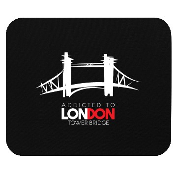Discover London Tower Bridge Mouse Pads