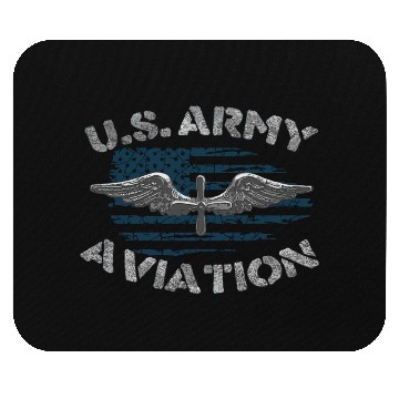 Discover Us Army Aviation Us Airplanes Pilot Mouse Pads Christmas