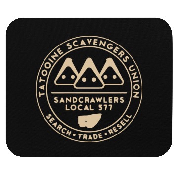 Discover Tatooine Scavengers Union Mouse Pads