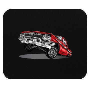 Discover lowrider car Mouse Pads