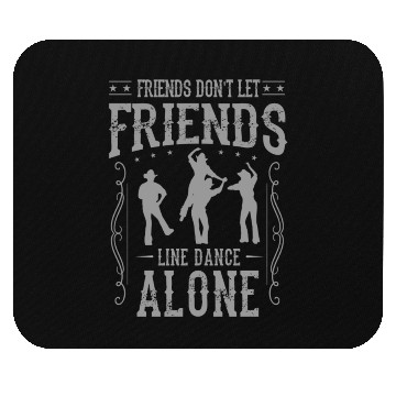 Discover line dance, line dance line dancing, country Mouse Pads
